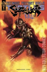 Variant Cover for Teenage Mutant Ninja Turtles: Shredder in Hell #1