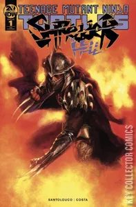 Teenage Mutant Ninja Turtles: Shredder in Hell #1
