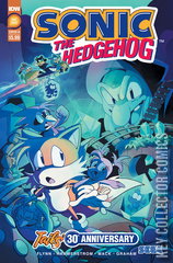 Variant Cover for Sonic the Hedgehog: Tails' 30th Anniversary Special #1