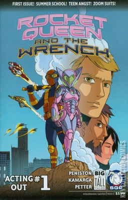 Rocket Queen & the Wrench