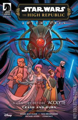 Star Wars: The High Republic Adventures - Crash and Burn