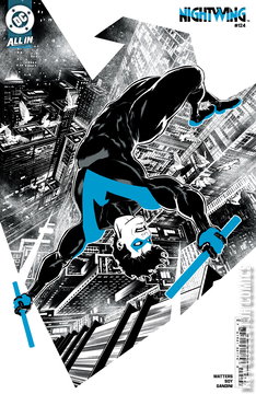 Variant Cover for Nightwing #124