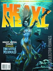 Variant Cover for Heavy Metal #278