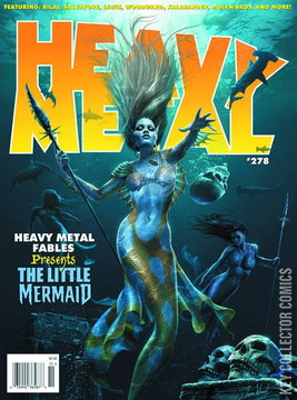 Variant Cover for Heavy Metal #278