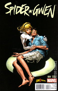 Variant Cover for Spider-Gwen #4