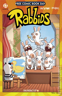 Free Comic Book Day 2015: Rabbids