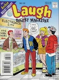 Laugh Comics Digest #133