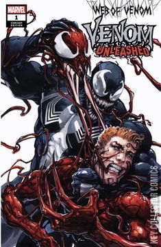 Variant Cover for Web of Venom: Venom Unleashed #1