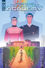 Cover for Star Trek: Picard's Academy #2
