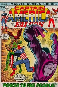 Captain America #143