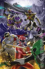 Variant Cover for Power Rangers: Drakkon - New Dawn #3
