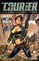 Cover for Courier Liberty & Death, The #2