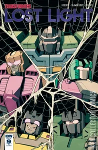 Transformers: Lost Light #9