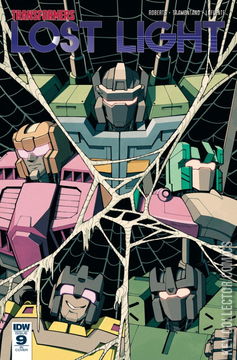 Variant Cover for Transformers: Lost Light #9