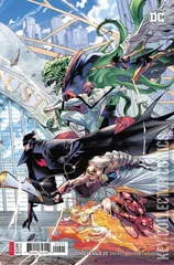 Variant Cover for Justice League #20