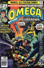 Variant Cover for Omega the Unknown #4