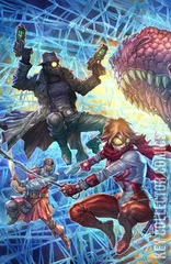 Variant Cover for Edge of Spider-Verse #1