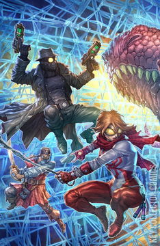 Variant Cover for Edge of Spider-Verse #1