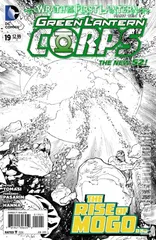 Variant Cover for Green Lantern Corps #19