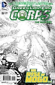 Green Lantern Corps #19 