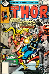 Variant Cover for Thor #280