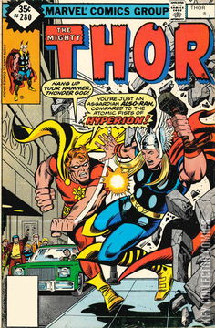 Variant Cover for Thor #280