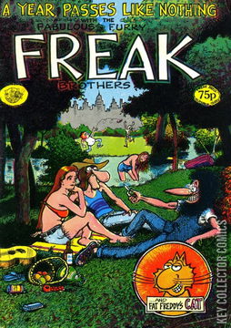 Variant Cover for The Fabulous Furry Freak Brothers #3