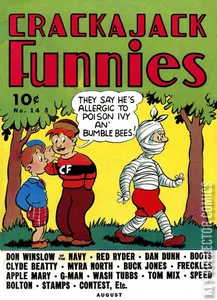 Crackajack Funnies #14