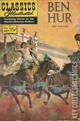 Variant Cover for Classics Illustrated #147