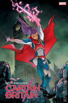 Variant Cover for Betsy Braddock: Captain Britain #1