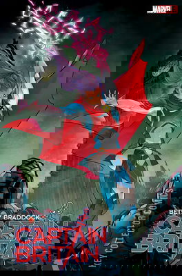 Betsy Braddock: Captain Britain