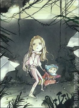 Variant Cover for We Live #1