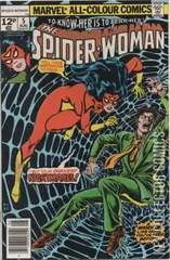 Variant Cover for Spider-Woman #5