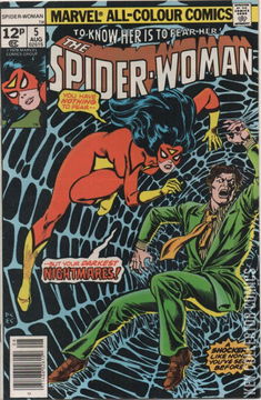 Variant Cover for Spider-Woman #5