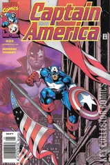 Variant Cover for Captain America #33