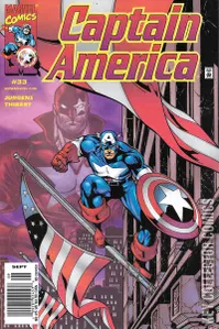 Captain America #33
