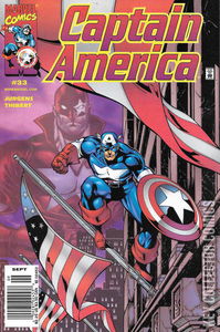 Captain America #33