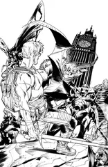 Variant Cover for Once And Future #19