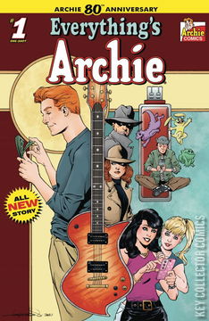 Variant Cover for Everything's Archie #1