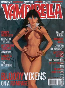 Vampirella Comics Magazine