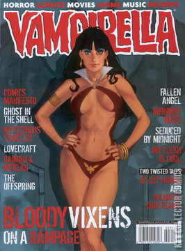 Variant Cover for Vampirella Comics Magazine #3