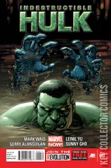 Cover for Indestructible Hulk #4