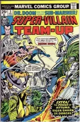 Cover for Super-Villain Team-Up #3