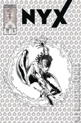 Variant Cover for Nyx #2