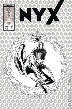 Variant Cover for Nyx #2
