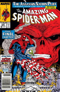 Amazing Spider-Man #325 