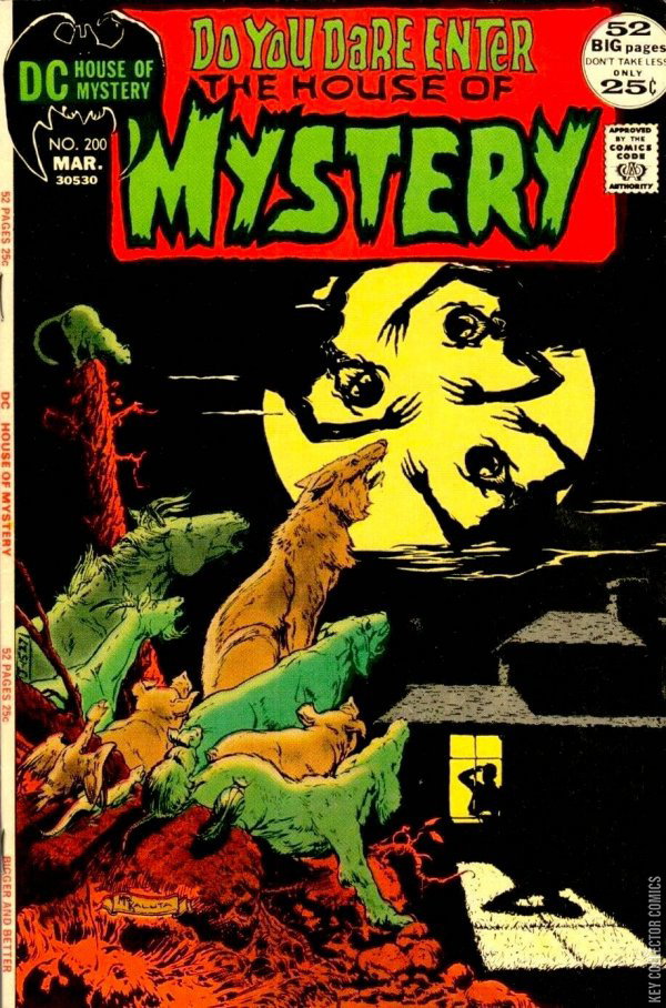 House of Mystery #200 (1972) – Value & Key Facts | Key Collector Comics