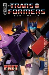 Cover for Transformers: Best of the UK - Prey #3