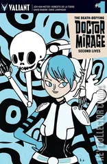 Variant Cover for The Death-Defying Doctor Mirage: Second Lives #1