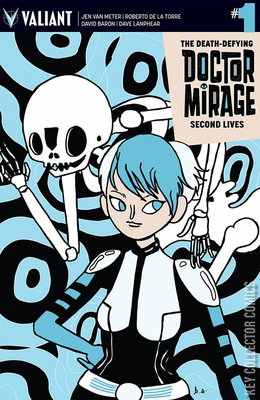 The Death-Defying Doctor Mirage: Second Lives